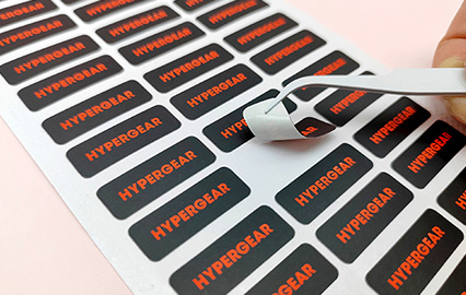 Custom Various Paper Labels & Stickers