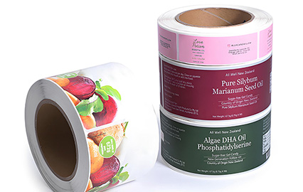 Custom Various Paper Labels & Stickers