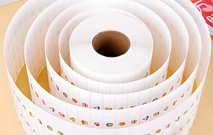 Custom Roll Labels - Product Stickers