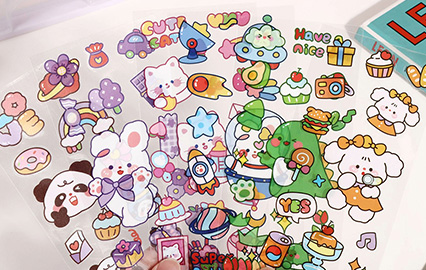 Bulk Printing Vinyl Label Stickers