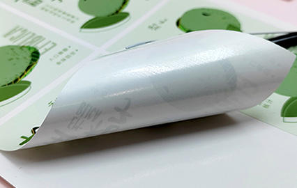 Bulk Printing Vinyl Label Stickers