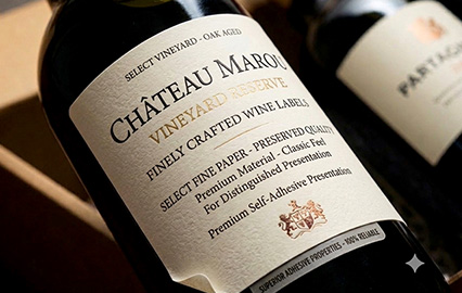 Printed Wine Labels - high-quality Customization