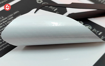 機械設備使用ラベル