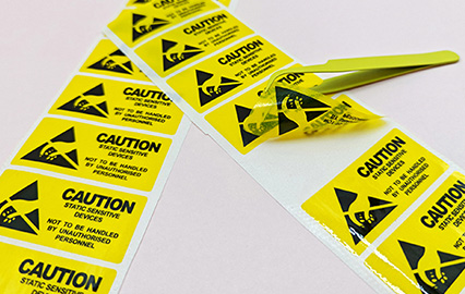 Machinery Equipment Usage Labels