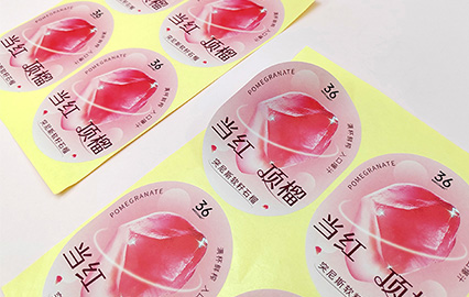 Fruit Labels - Waterproof Stickers