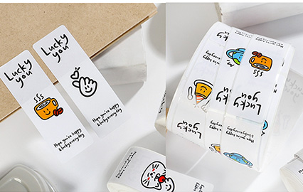 Custom Food Packaging Usage Labels