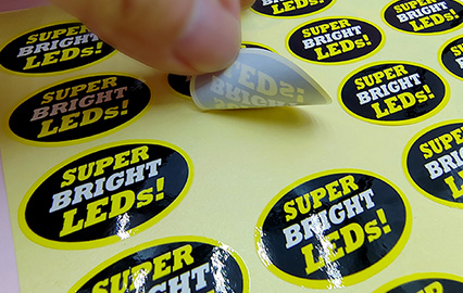 Custom Various Electronic Product Labels