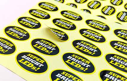 Custom Various Electronic Product Labels