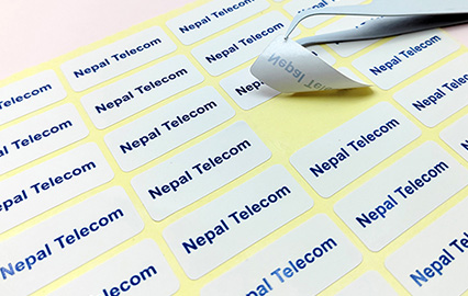 Mobile Accessory Label Stickers