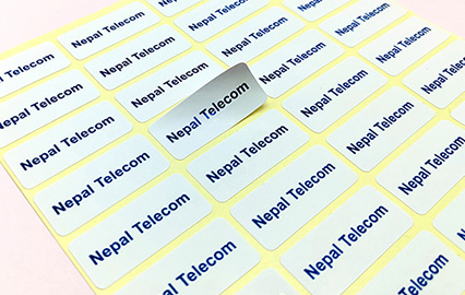 Mobile Accessory Label Stickers