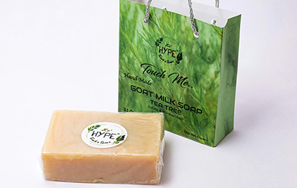 Toiletry Product Labels - Hand Sanitizer Sticker