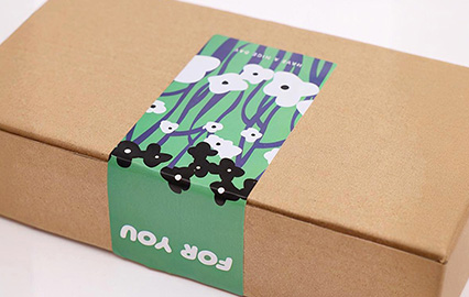 E-commerce Box Sealing Label Stickers