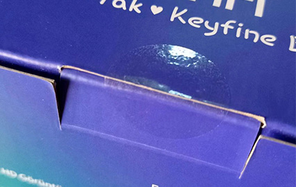 E-commerce Box Sealing Label Stickers