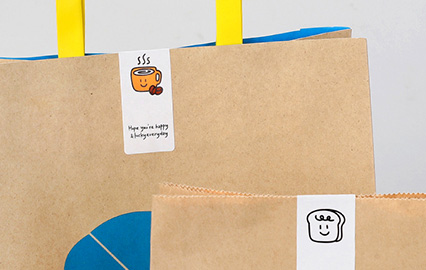 Food Sealing Labels - Catering Packaging Seals