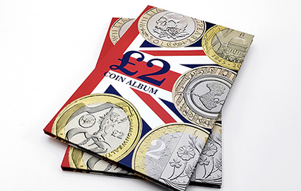 Coin Photo Album - Hardcover Folder