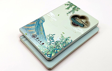 Cutout 3D Journal Printing & Full Color Custom Notebook