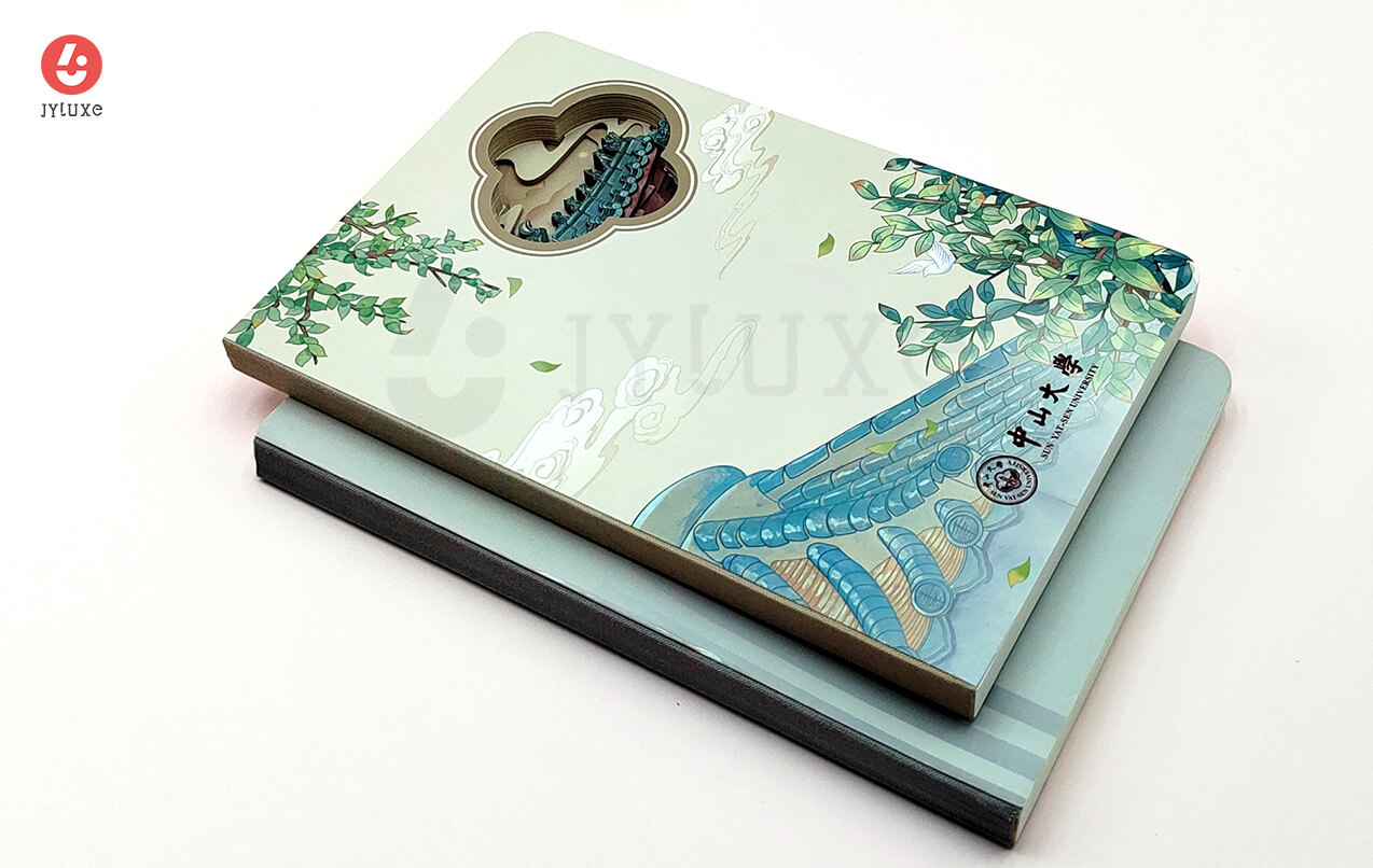 Cutout 3D Journal Printing & Full Color Custom Notebook