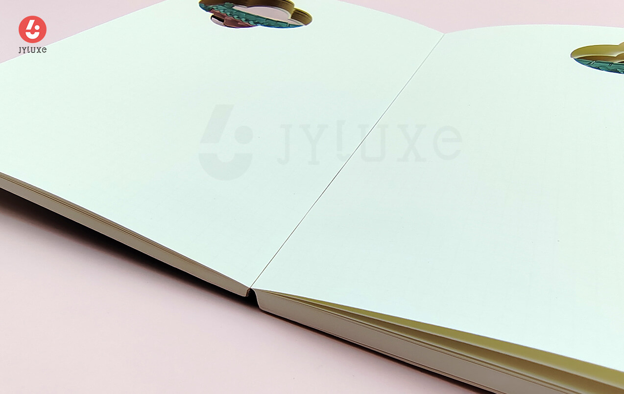 Cutout 3D Journal Printing & Full Color Custom Notebook