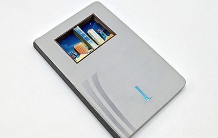 Creative Die-Cut Hollow Notebook & Personalized Journal Printing