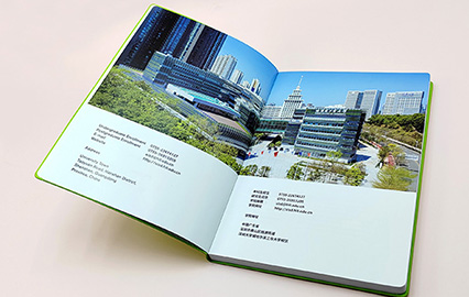 Custom Journal with Company Photos - Branded Notebook Printing