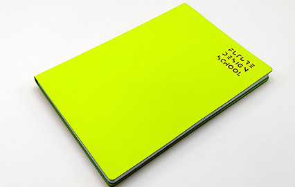 Custom Journal with Company Photos - Branded Notebook Printing