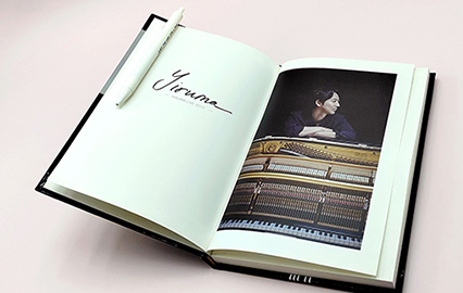Custom Hardcover Notebook - Personal IP & Branded Journal Printing