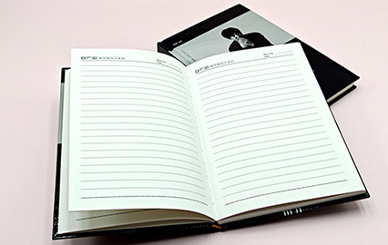 Custom Hardcover Notebook - Personal IP & Branded Journal Printing