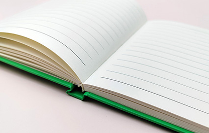 Square Hardcover Journal Printing - Custom Branded Notebooks