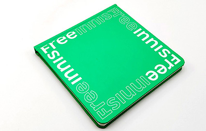 Square Hardcover Journal Printing - Custom Branded Notebooks