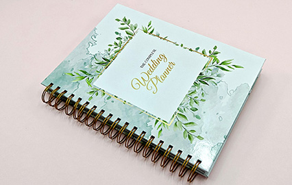 Spiral Bound Notebook Printing - Custom Spiral Bound Journals