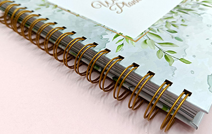 Spiral Bound Notebook Printing - Custom Spiral Bound Journals