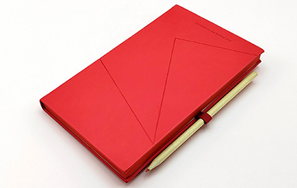 Premium Edge Sprayed Notebooks - Custom Journal Printing Factory