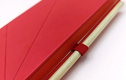 Premium Edge Sprayed Notebooks - Custom Journal Printing Factory