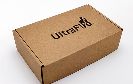 カスタムクラフト紙段ボール包装 - 郵送箱