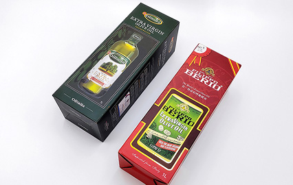 Custom Olive Oil Packaging Boxes
