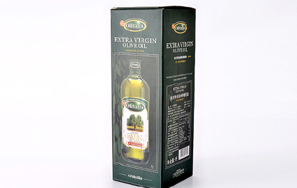 Custom Olive Oil Packaging Boxes