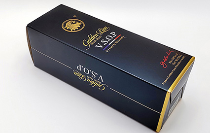 ラグジュアリースピリッツ包装箱 - カスタムワインボックス段ボール