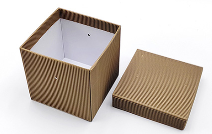 Corrugated Handle Box - Rigid Box