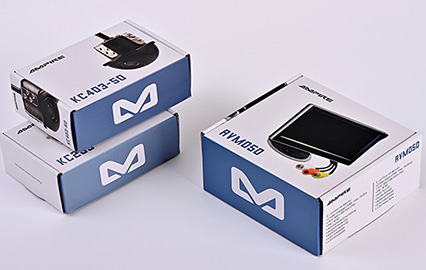 カスタム電子製品包装箱 - 防犯カメラボックス