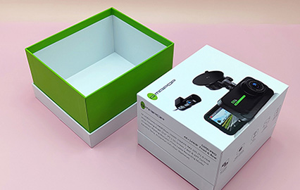 高品質電子製品パッケージ - 蓋付き底箱
