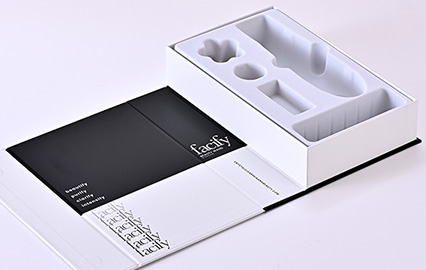 Beauty Product Packaging Box - Book Style Box