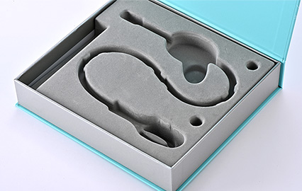 Premium Massager Packaging Box - Electronic Massage Gun Rigid Box