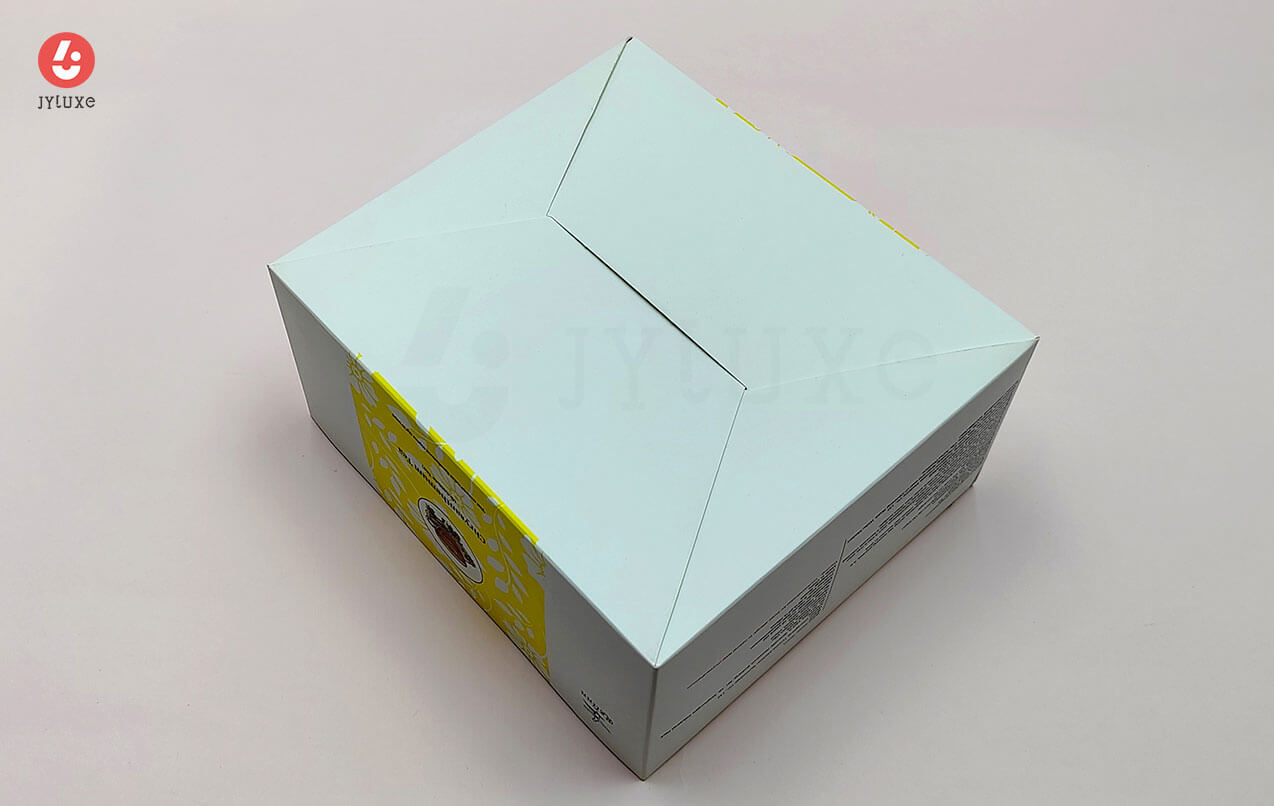 Infusión de Hierbas - Caja de Embalaje para Bebida de Té Saludable y Ecológica