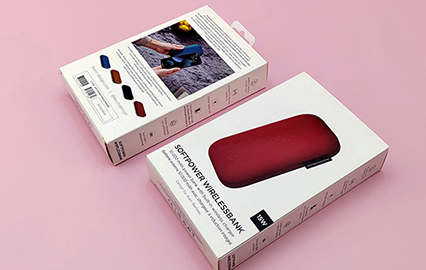 UV-Coated Charger Packaging Box