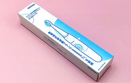 洗面用品製品包装ボックス