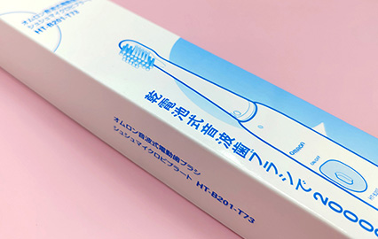 洗面用品製品包装ボックス
