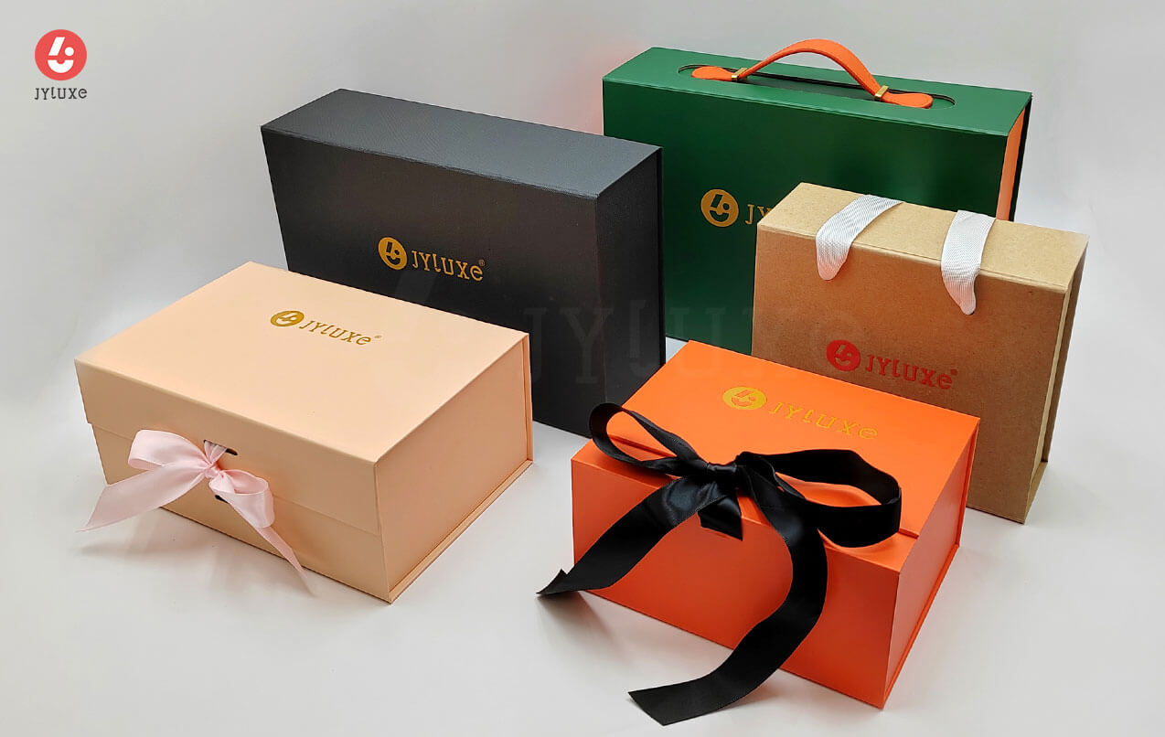 Kraft Paper Box with Handle - Takeaway Food Packaging