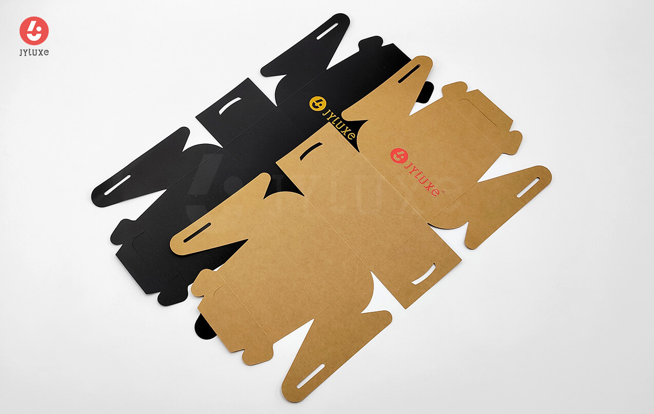 Kraft Paper Box with Handle - Takeaway Food Packaging