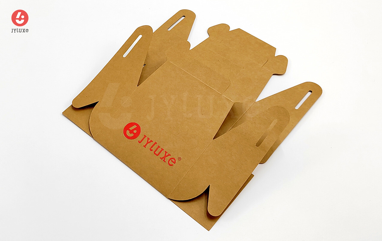 Kraft Paper Box with Handle - Takeaway Food Packaging