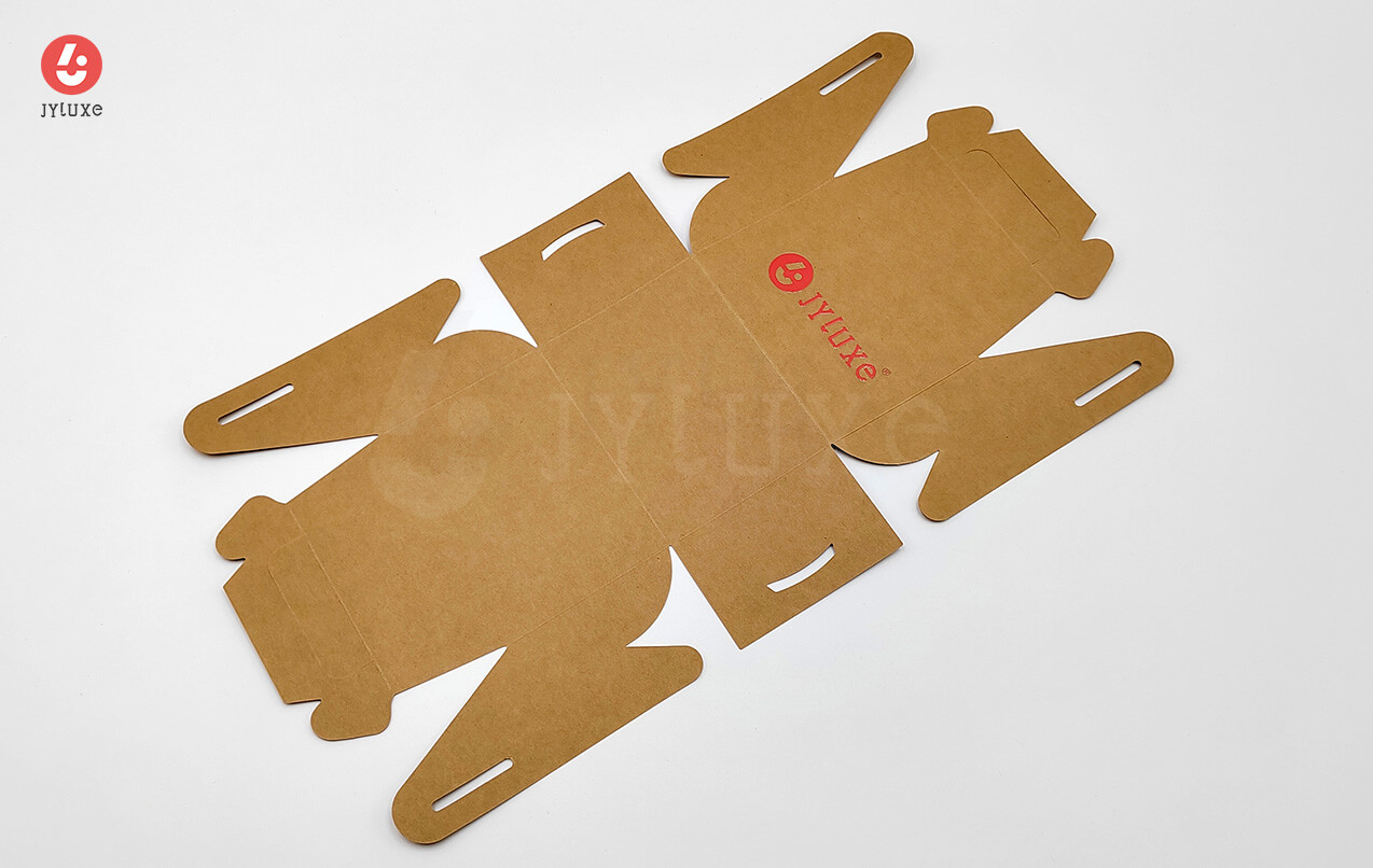 Kraft Paper Box with Handle - Takeaway Food Packaging